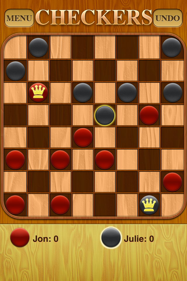 iPhone Screenshot 1