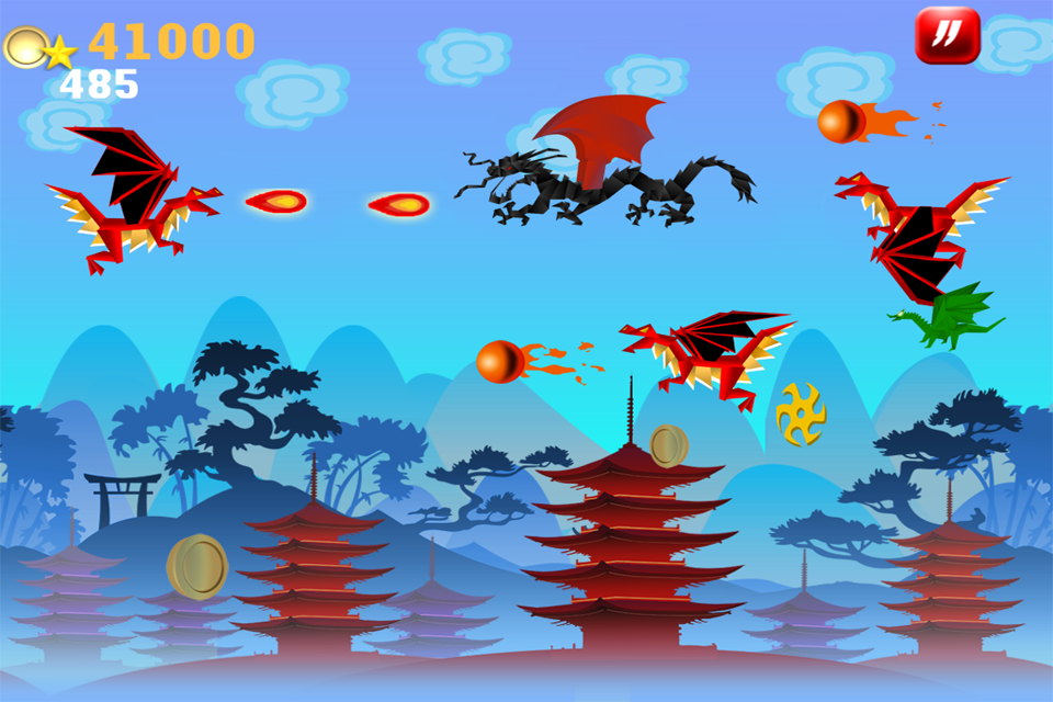 A Temple Dragon Race - Free Racing Game