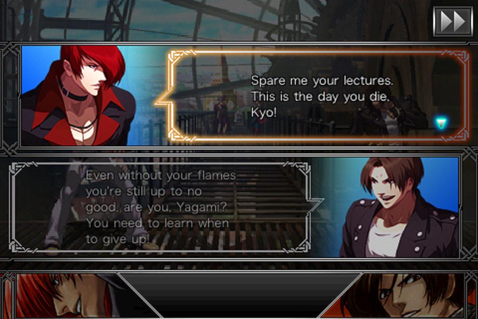 Screenshot The King of Fighters-i Review Screenshot The King of Fighters-i Review